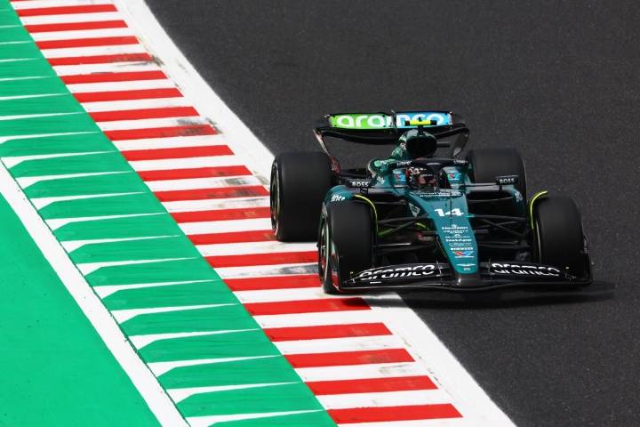 阿斯顿马丁险胜威廉姆斯，勒克莱尔刷新纪录