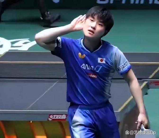 韩国队力克德国队，张本智和带队取胜