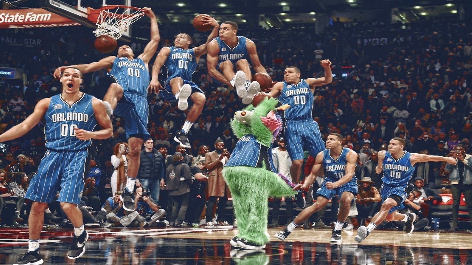 爵士对阵开拓者之夜,范弗利特再证大场面先生本色